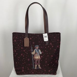 NWT Coach Limited Edition Princess Leia Tote
